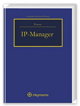 IP Manager, Prof. Dr. Alexander Wurzer