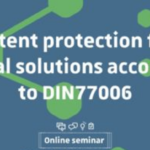 IP-Management series at CEIPI: Patent protection for digital solutions according to DIN77006
