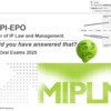 MIPLM 2025 - Licensing