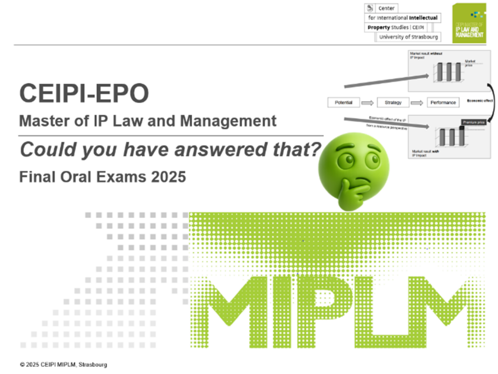 MIPLM 2025 - Licensing