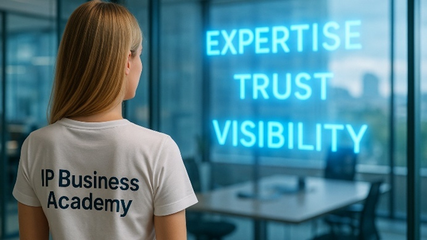Positioning for IP Experts: From Expertise to Recognized Authority - IP ...