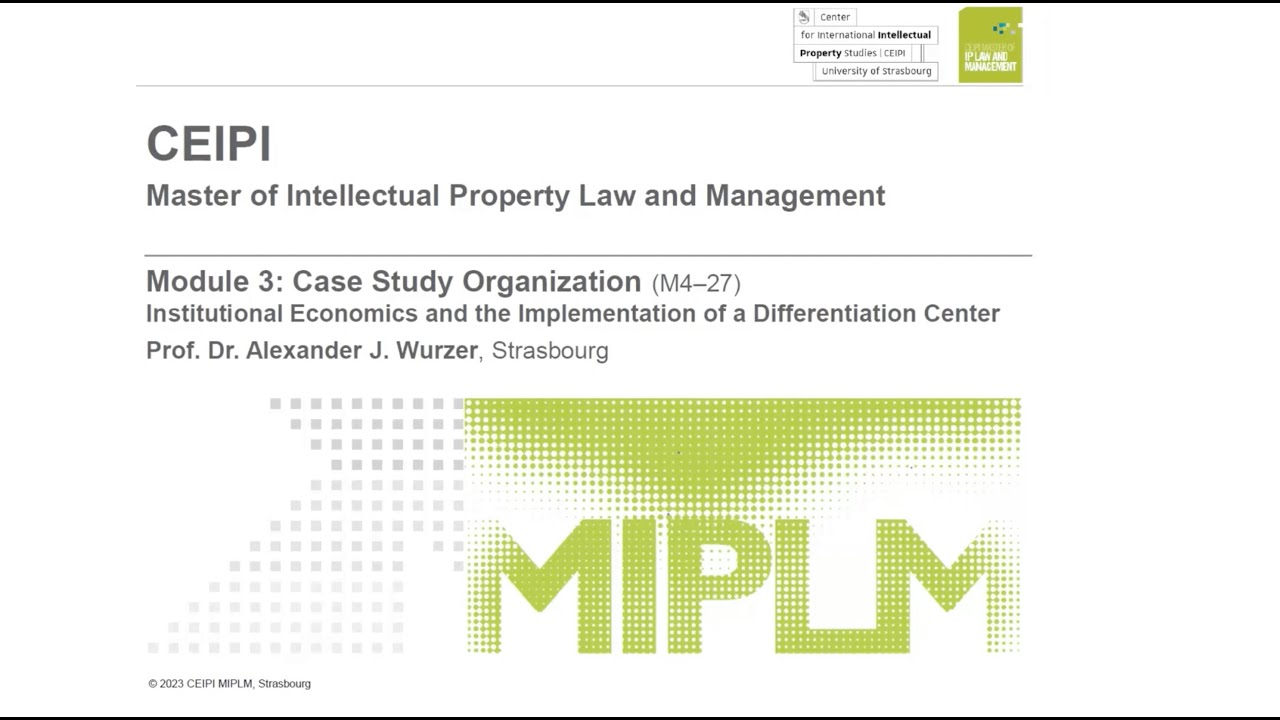 Case Study: IP design for medical technology - IP Business Academy